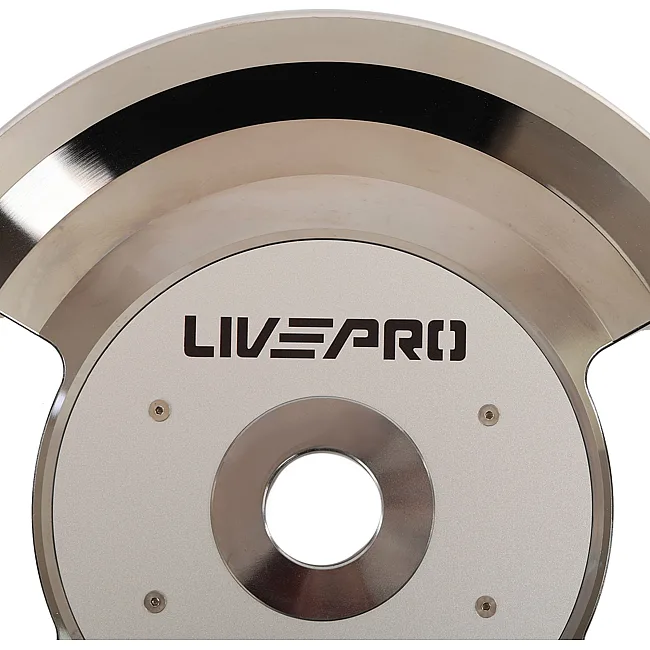 Блины диски стальные 2 Handle металлическая втулка LiveUp LP8338-25 ø51мм 25кг