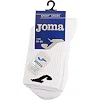 Спортивні шкарпетки унісекс високі JOMA SPORT 400030-P02 розмір 31-46 (Білий)
