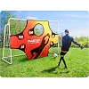 Ворота футбольные Neo-Sport 245 x 155 x 80 см, белые