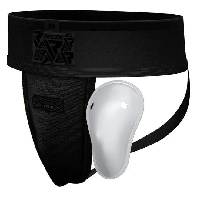 Захист паху RDX H1 Supporter Black Full M