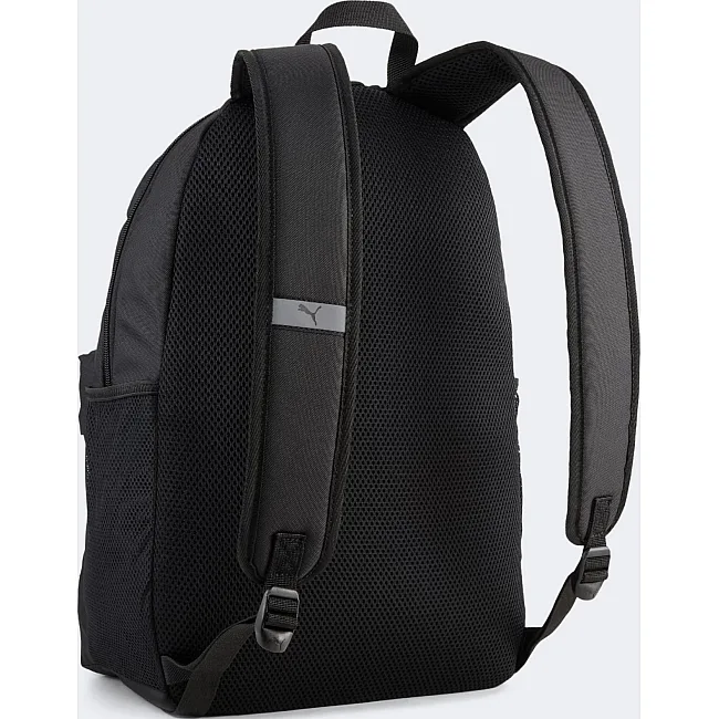Рюкзак Puma Phase Patch Backpack 22L черный 44 х 30 х 14 см