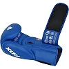 Боксерські рукавиці RDX BOXING GLOVES AS2 синій