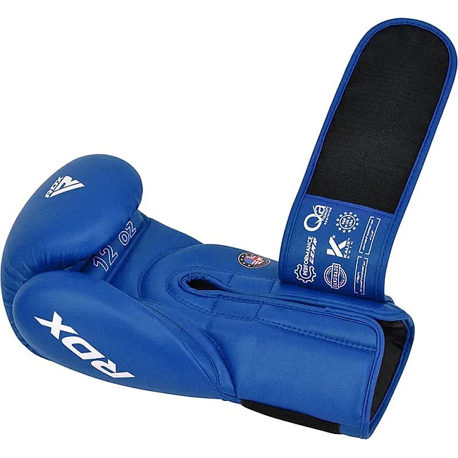 Боксерські рукавиці RDX BOXING GLOVES AS2 синій