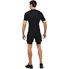 Спортивные шорты двойные 2 в 1 с тайтсами мужские JOMA SMASH 104441-100 (Черный)