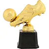 Фигура наградная спортивная SP-SPORT Бутса с мячом JZ2227C