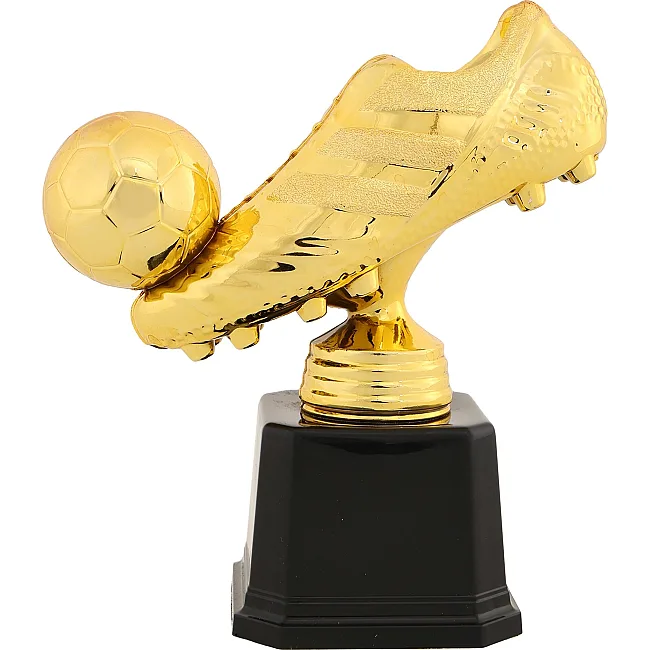 Фигура наградная спортивная SP-SPORT Бутса с мячом JZ2227C