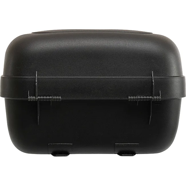 Центральный кофр задний для мотоцикла пластиковый Top Case JUHAO M-938 1шт 39x36x28см (Черный-красный)