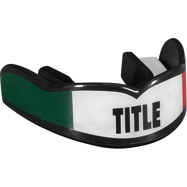 Капа TITLE Boxing Gel Max Channel Pride взрослая (возраст 11+)