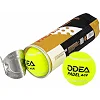 Мячи для падел тенниса ODEAR PADEL-ACE (Салатовый)
