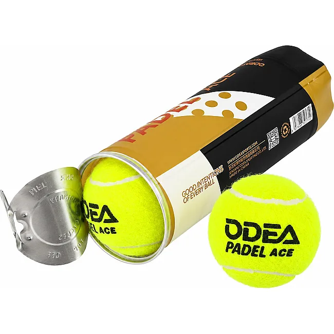 Мячи для падел тенниса ODEAR PADEL-ACE (Салатовый)