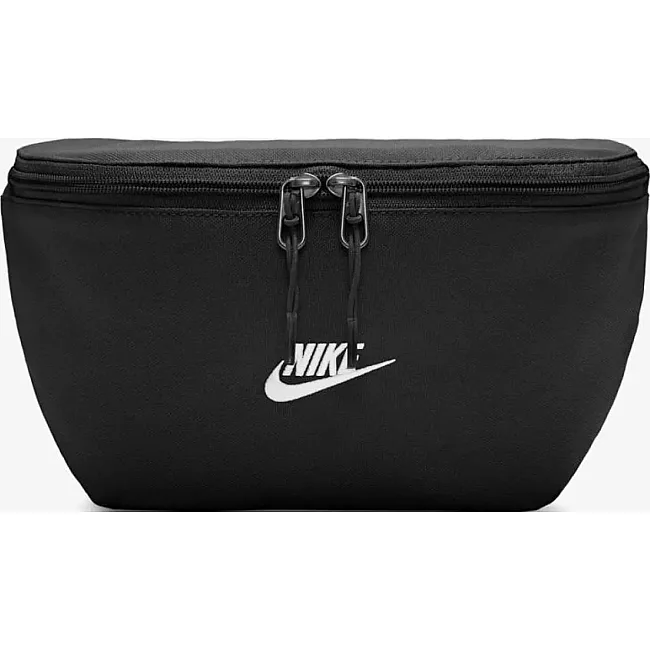 Сумка на пояс NIKE NK HERITAGE WAISTPACK 2.0 3L чорний 28 x 10 x 15 см