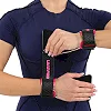 Накладки для подтягивания и тяги LIFTING GRIPS LiveUp LP8758 2шт (Розовый-черный)