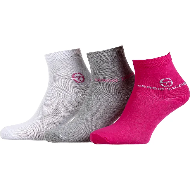 Шкарпетки Sergio Tacchini 3-pack жіночі