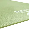 Коврик для йоги 4 мм REEBOK RAYG-11030GN-11022GN оливковый