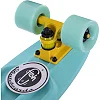 Пенни борд Penny Board круизер пластиковый RUBBER 22