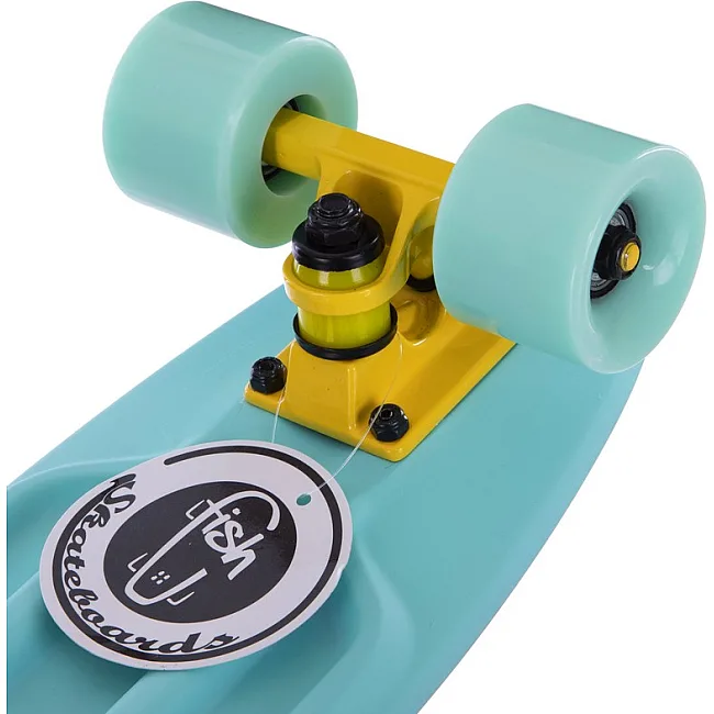Пенни борд Penny Board круизер пластиковый RUBBER 22