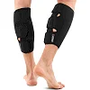 Защита голени для тяжелой атлетики CALF SUPPORT EZOUS CR
SFIT A-08 2шт (Черный)
