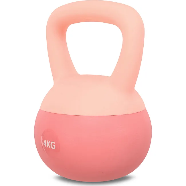 Гиря мягкая SP-SPORT
 SOFT KETTLEBELL FI-0122-4 вес 4кг (Розовый)