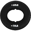 Кистевой эспандер
 кольцо с двойной нагрузкой JELLO

 FI-0651 1шт ø7.5 нагрузка 20LB-70LB (Сиреневый)