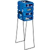 Корзина для теннисных мячей на 36 шт Unique BP-M blue