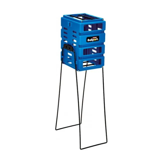 Корзина для теннисных мячей на 36 шт Unique BP-M blue