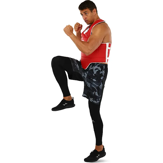 Жилет защитный для тхэквондо двусторонний BOXER 2038