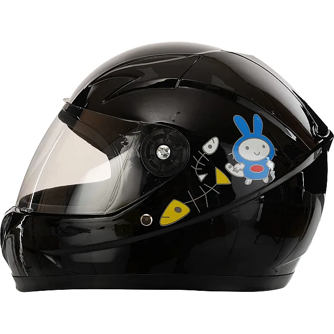 Мотошлем детский интеграл (full face) SP-SPORT

 MT-3296 (Черный)