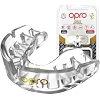 Капа для бокса OPRO Gold детская (возраст до 10 лет) Clear (art.102505007)