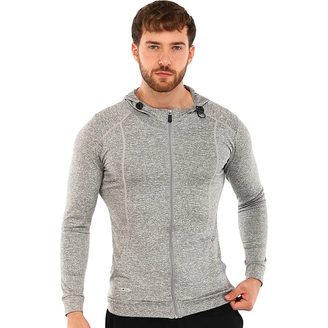 Спортивная кофта
 на молнии с капюшоном SP-SPORT
 LD-1006-GR