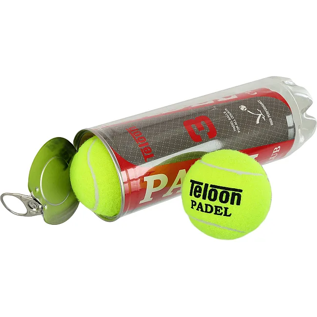 Мячи для падел тенниса TELOON PADEL CLUB WZPA818003-TRAIN TP-6163 3шт
