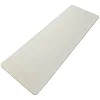 Коврик для йоги и фитнеса TPE двухслойный BLOOM LB7031 183x66x0,7см (Коричневый-белый)