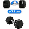 Гантель шестигранная THUNDER 10 кг (1шт)