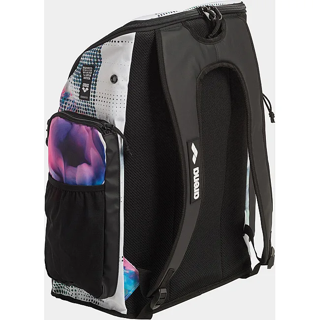 Рюкзак спортивный Arena SPIKY III BACKPACK 45 ALLOVER 45L черный, белый, мультицвет 54x36x27 см