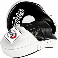 Лапы боксерские Fairtex FMV9 Focus Mitts Black/White