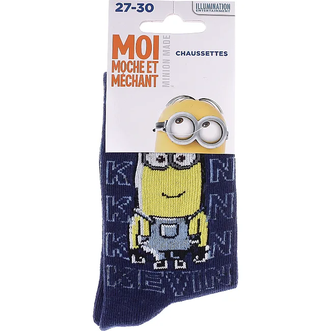 Носки MINION KEVIN арт.83897920-4