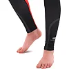 Компрессионные штаны леггинсы тайтсы детские VENUM
 9639B XXS
-L, (Черный-красный)