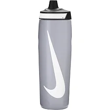 Пляшка для води Nike REFUEL BOTTLE 24 OZ сірий, чорний, білий 709 мл
