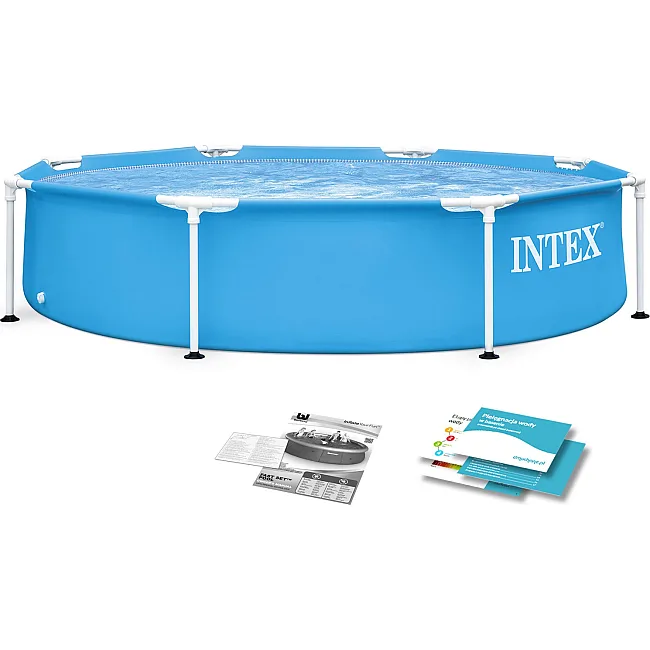 Басейн каркасний 5в1 INTEX 28205, 244 x 51 см