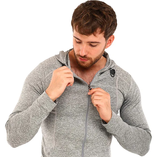 Спортивная кофта
 на молнии с капюшоном SP-SPORT
 LD-1006-GR