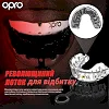 Капа для бокса OPRO Gold детская (возраст до 10 лет) Clear (art.102505007)