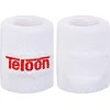 Спортивный напульсник
 впитывающий влагу TELOON TSP-2330 1шт (Белый)