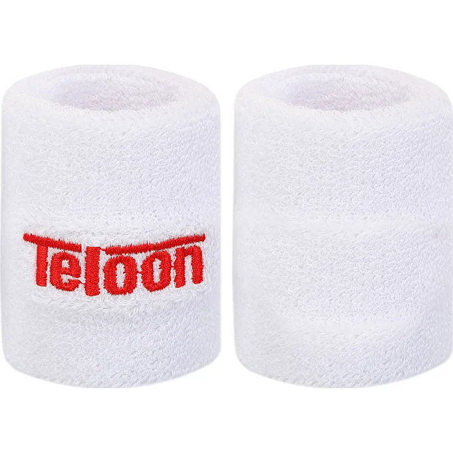 Спортивный напульсник
 впитывающий влагу TELOON TSP-2330 1шт (Белый)