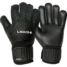 Перчатки вратарские Ligue Catch р. 4, черные