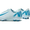 Бутси дитячі Nike JR VAPOR 16 CLUB FG/MG білий, блакитний