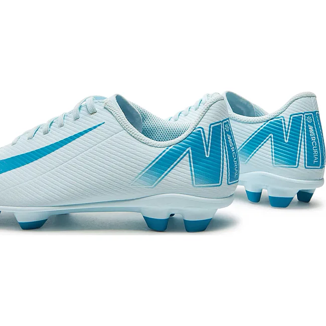 Бутси дитячі Nike JR VAPOR 16 CLUB FG/MG білий, блакитний