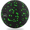 Масажний м'яч PowerPlay PP-4351 Epp Massage Ball (d10) Чорно/Зелений