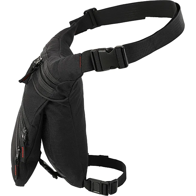 Мотосумка набедренная KOMINE T-12 3л 18х5x29,5см