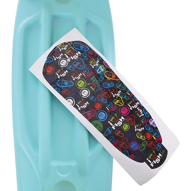 Пенни борд Penny Board круизер пластиковый RUBBER 22