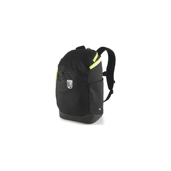 Рюкзак спортивный Puma BASKETBALL PRO Backpack 33L черный 45х29х19 см