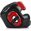 Боксерський шолом Fairtex HG13 Black/Red